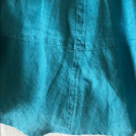 Beautiful linen stylish skirt - Picture 2 of 5